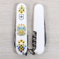Фото Складной нож Victorinox Spartan Ukraine 1.3603.7_T1370u