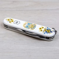 Фото Складной нож Victorinox Spartan Ukraine 1.3603.7_T1370u