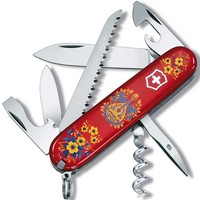 Фото Складной нож Victorinox Camper Ukraine 1.3613_T1370u