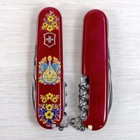 Фото Складной нож Victorinox Camper Ukraine 1.3613_T1370u