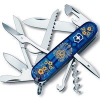 Фото Складной нож Victorinox Huntsman Ukraine 1.3713.T2_T1370u
