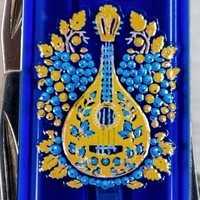 Фото Складной нож Victorinox Huntsman Ukraine 1.3713.T2_T1370u