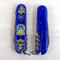 Фото Складной нож Victorinox Huntsman Ukraine 1.3713.T2_T1370u