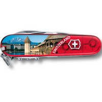 Фото Складной нож Victorinox Climber Lucerne 1.3703.TE1