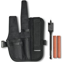 Фото Чехол для ножа Victorinox Venture Pro со сверлом и 2 камнями для заточки черный 4.0540
