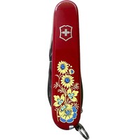 Фото Складной нож Victorinox Camper Ukraine 1.3613_T1050u