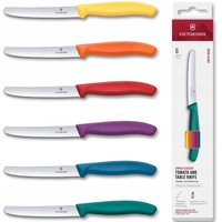 Фото Набор кухонных ножей для томатов Victorinox Swiss Classic Tomato and Table Set 6 шт 6.7836.6C1