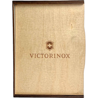 Подарочный комплект Victorinox Spartan Red 1.3603 + трещотка + биты + фонарь + чехол